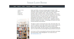 Desktop Screenshot of lazinbooks.com